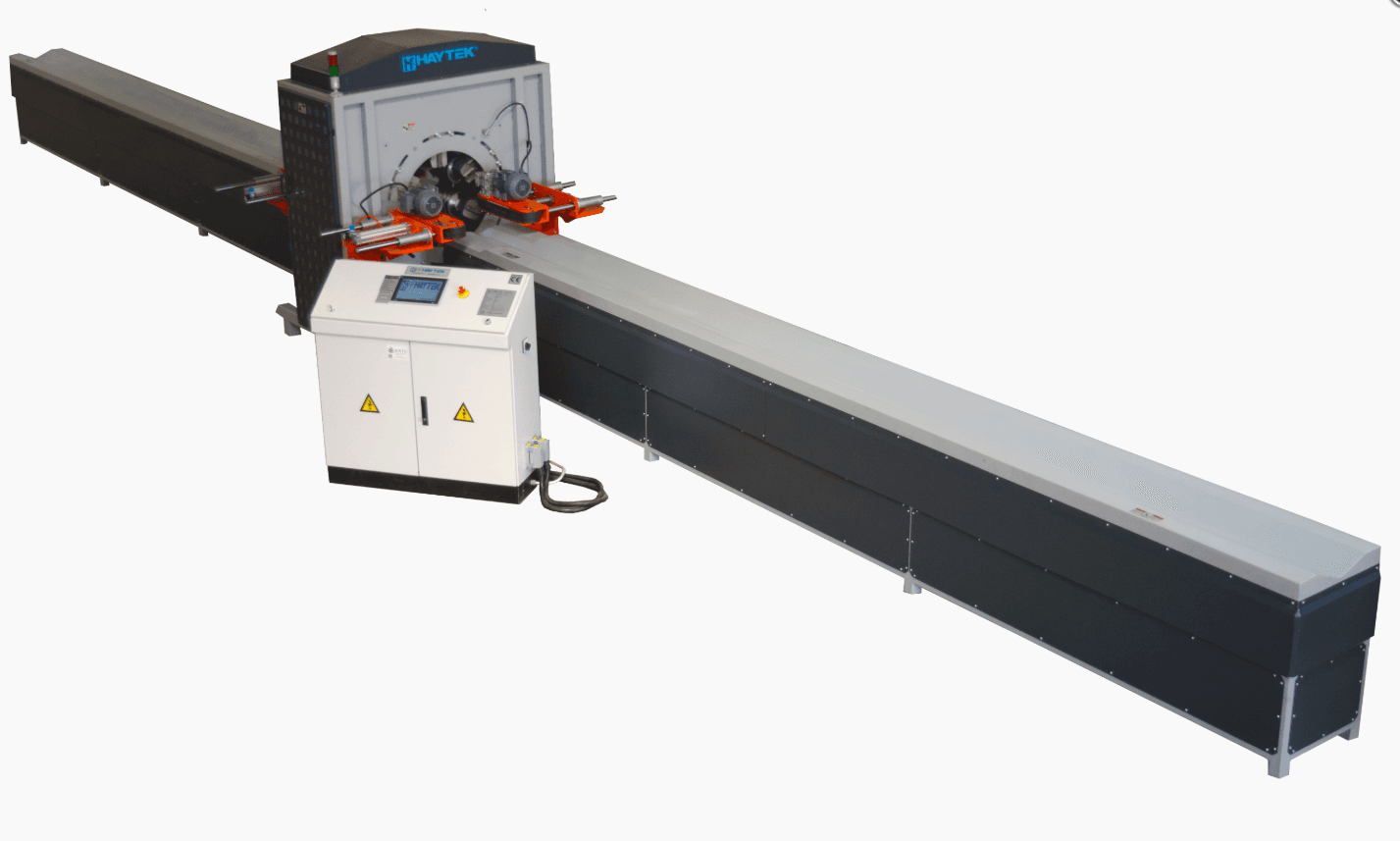 HDS500C Corrugated Drainage Slotting Machine