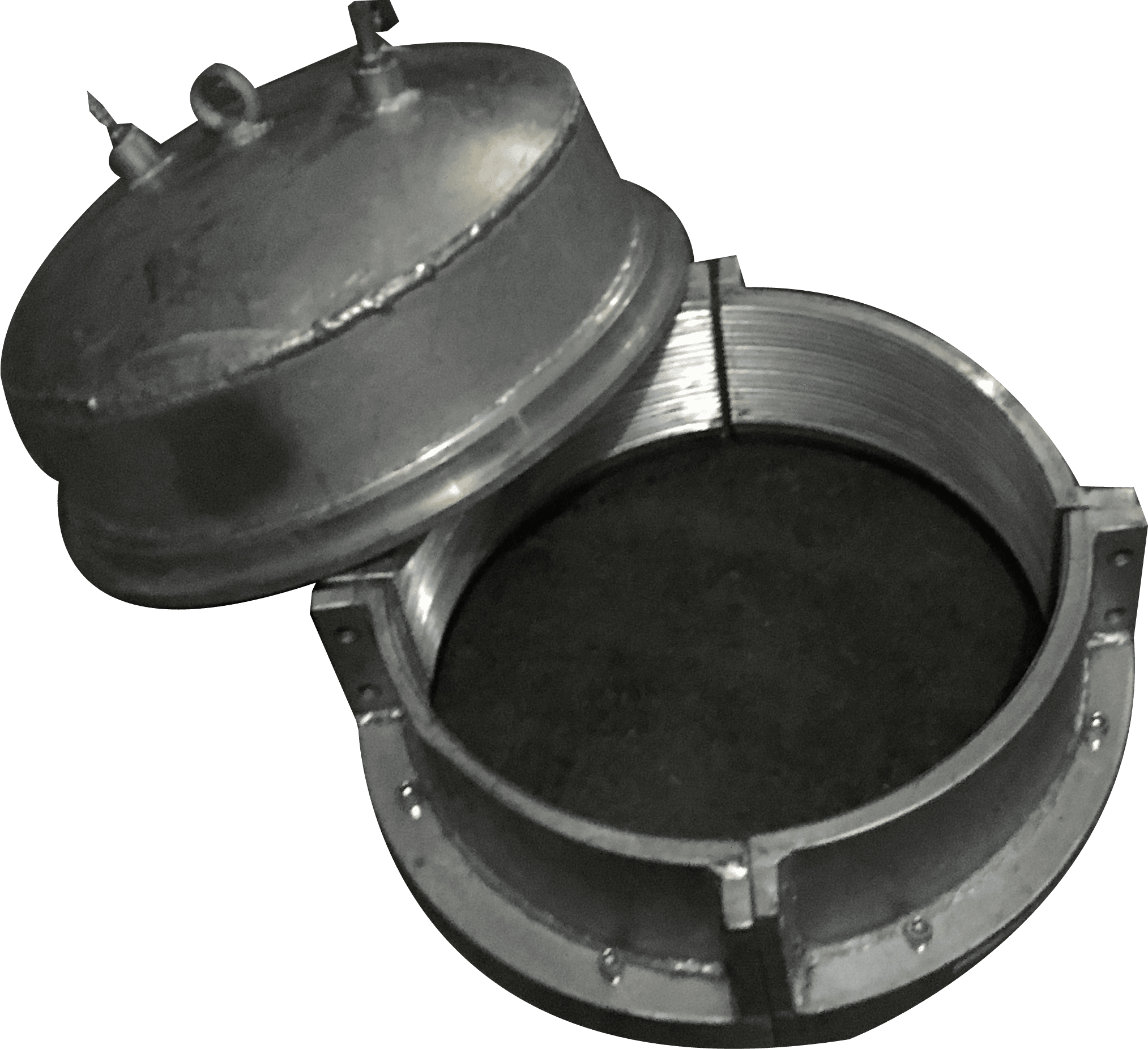 Ø500 Clamped Pressure Test Plug