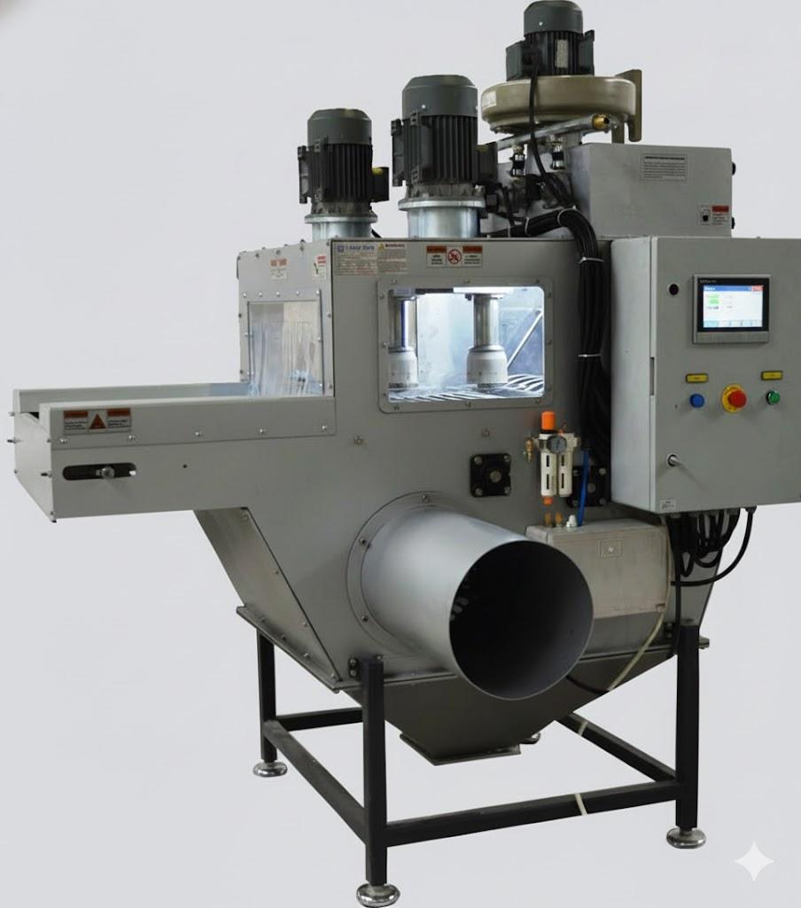 Mini Bag Sack Opening Machine 304SS