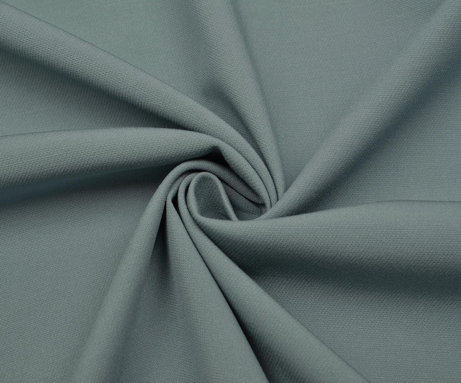 WIDTH WISE LYCRA COTTON FABRIC - BLUE