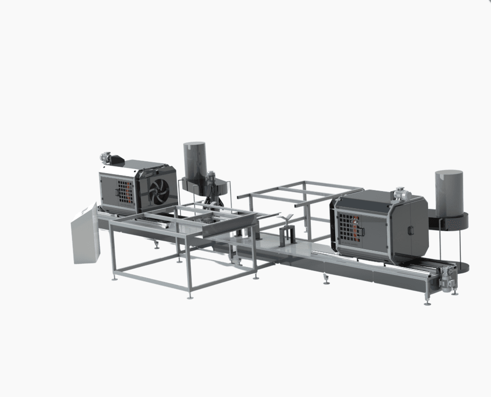 HDWT330 PVC Pipe Threading Machines