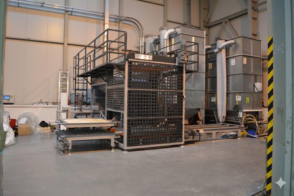 Automatic Raw Material Bag Opening Machine