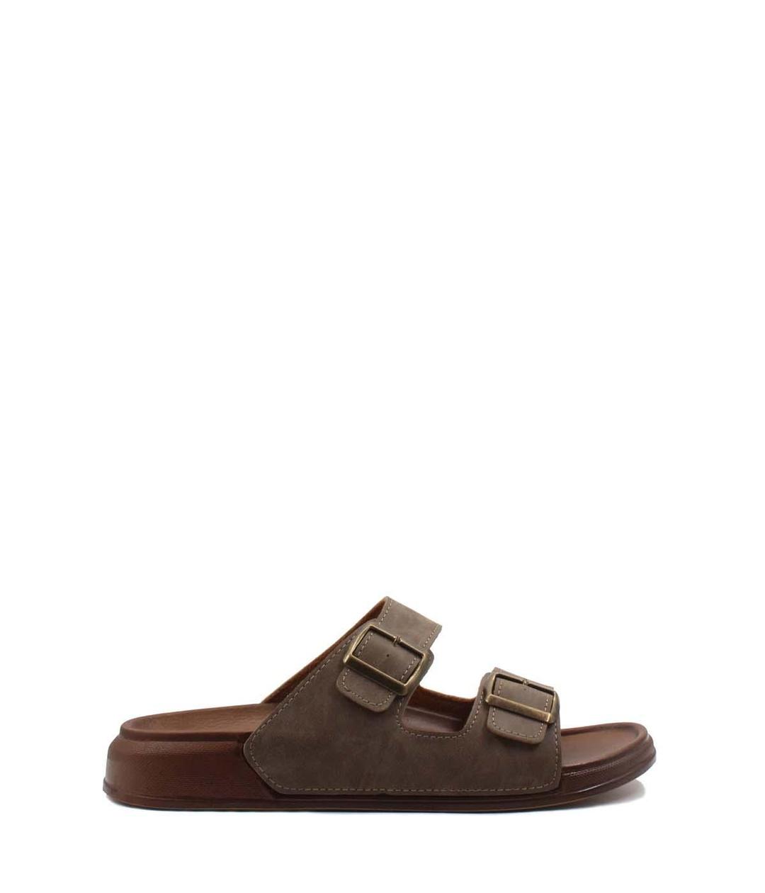 Mink  Man Flat Slipper 001MA54201