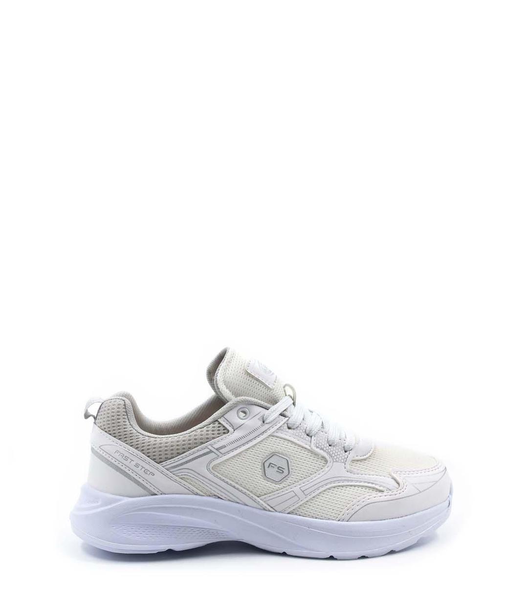 White Silver Woman Sneaker Shoe 140ZA585