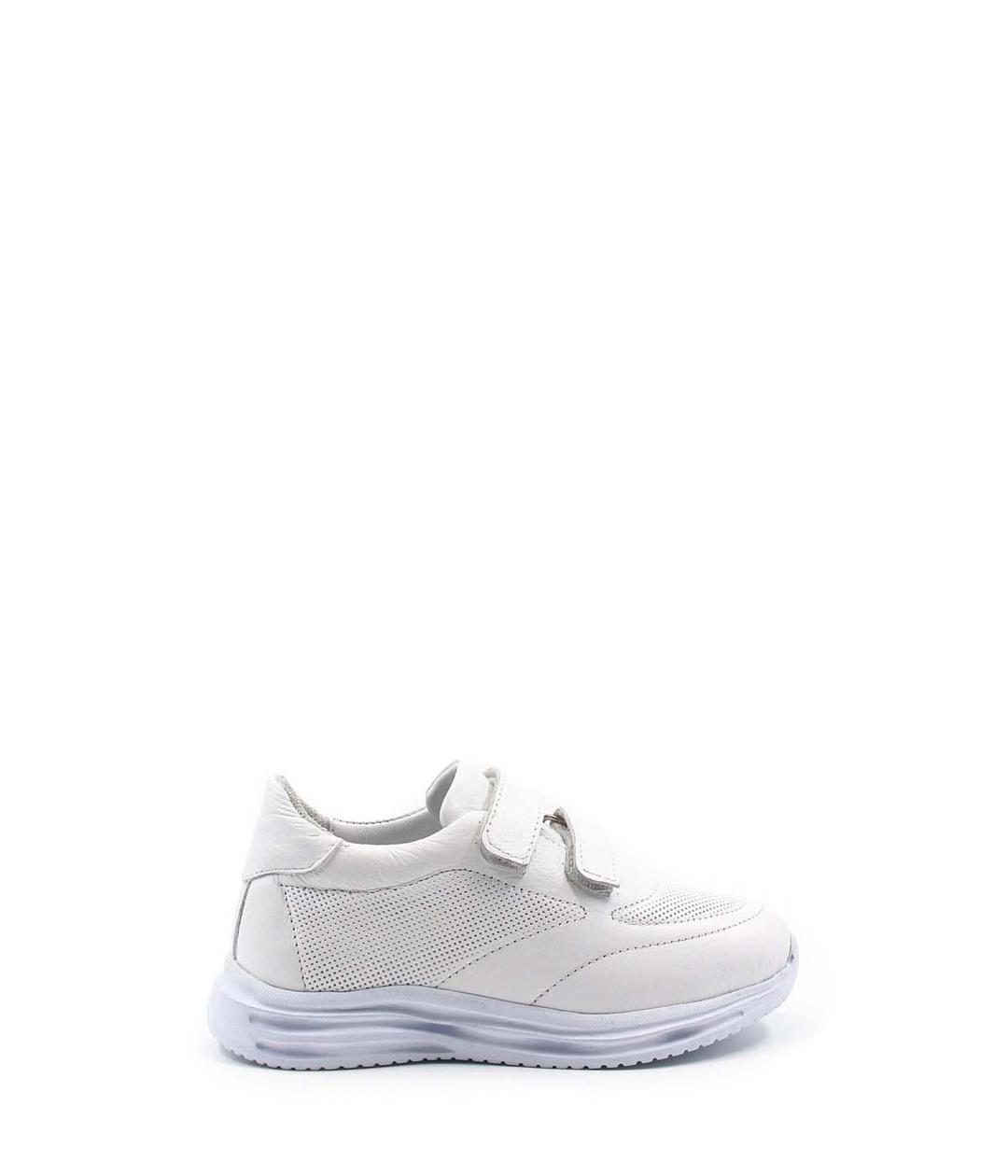Hakiki Deri Beyaz Unisex Çocuk Casual Ayakkabı 156XCA4009