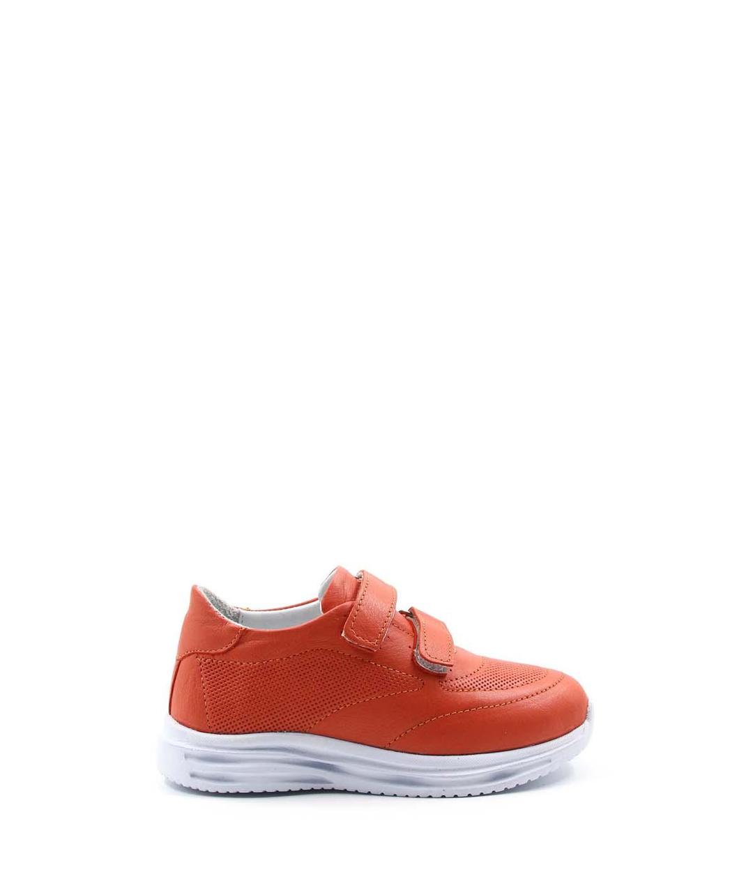 Hakiki Deri Oranj Unisex Çocuk Casual Ayakkabı 156XCA4009