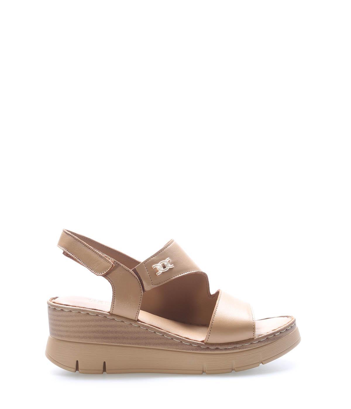 Genuine Leather CAPICINO Woman Classical Sandals 621ZA1127