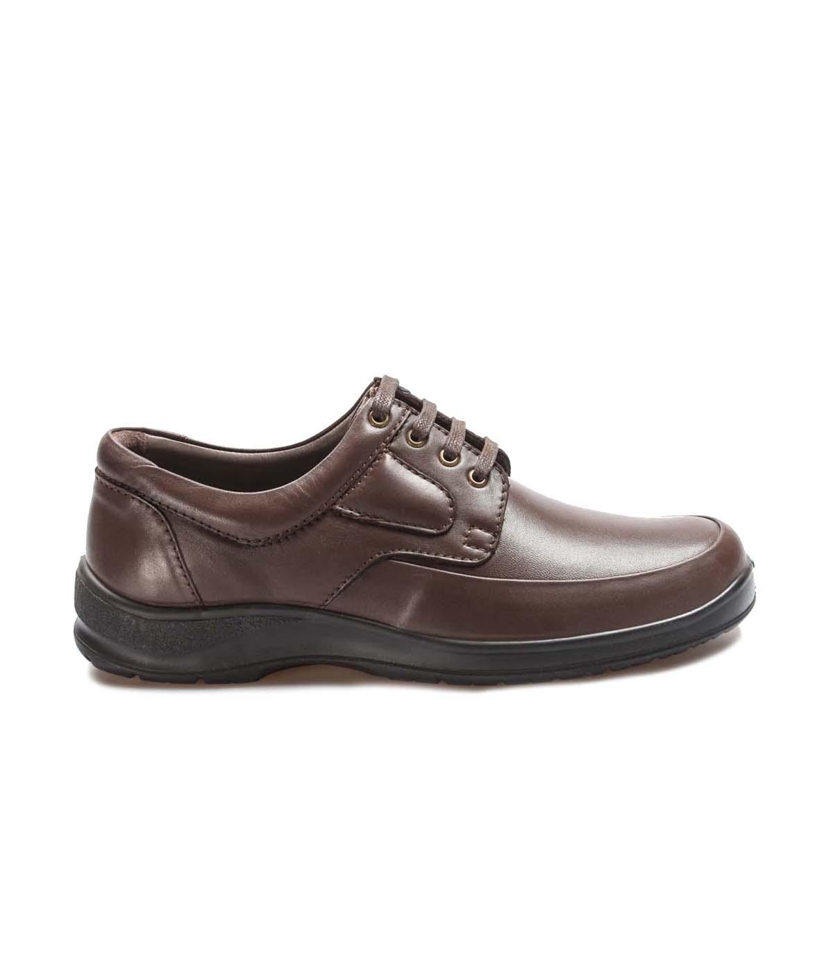 Genuine Leather Hazelnut  Man Casual Shoe 833MA15083