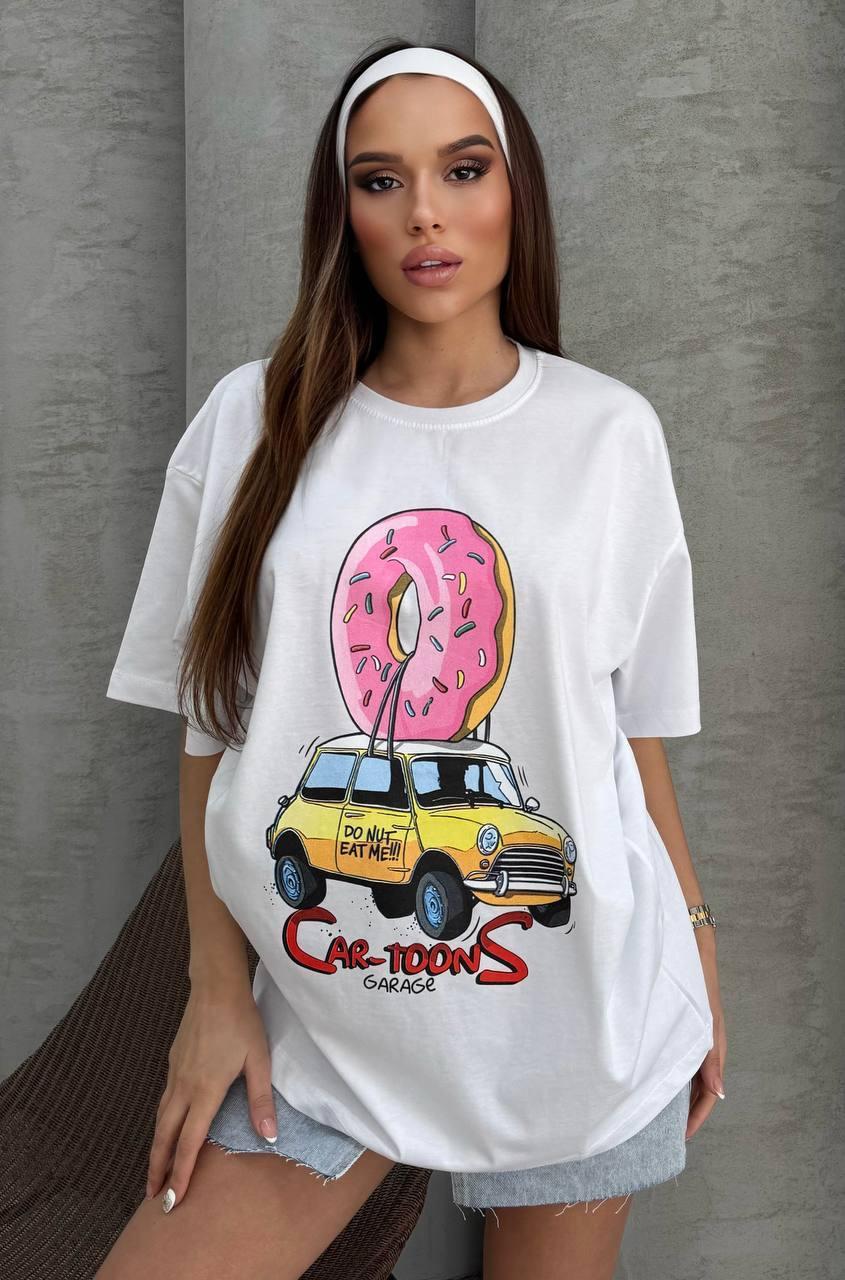 T-shirt Donut makinesi