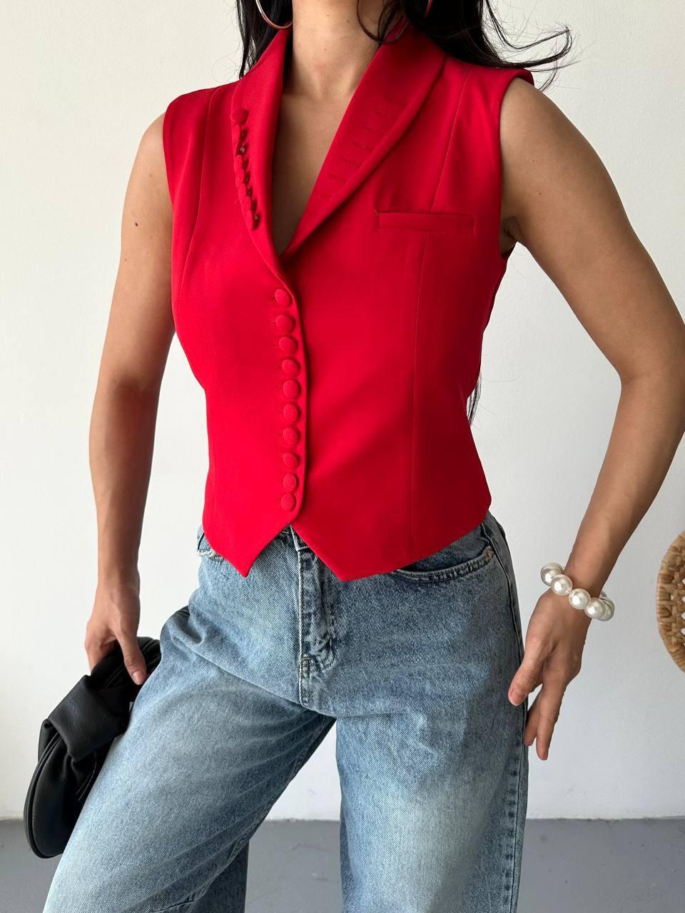 Şık Yelek Elegant Yelek