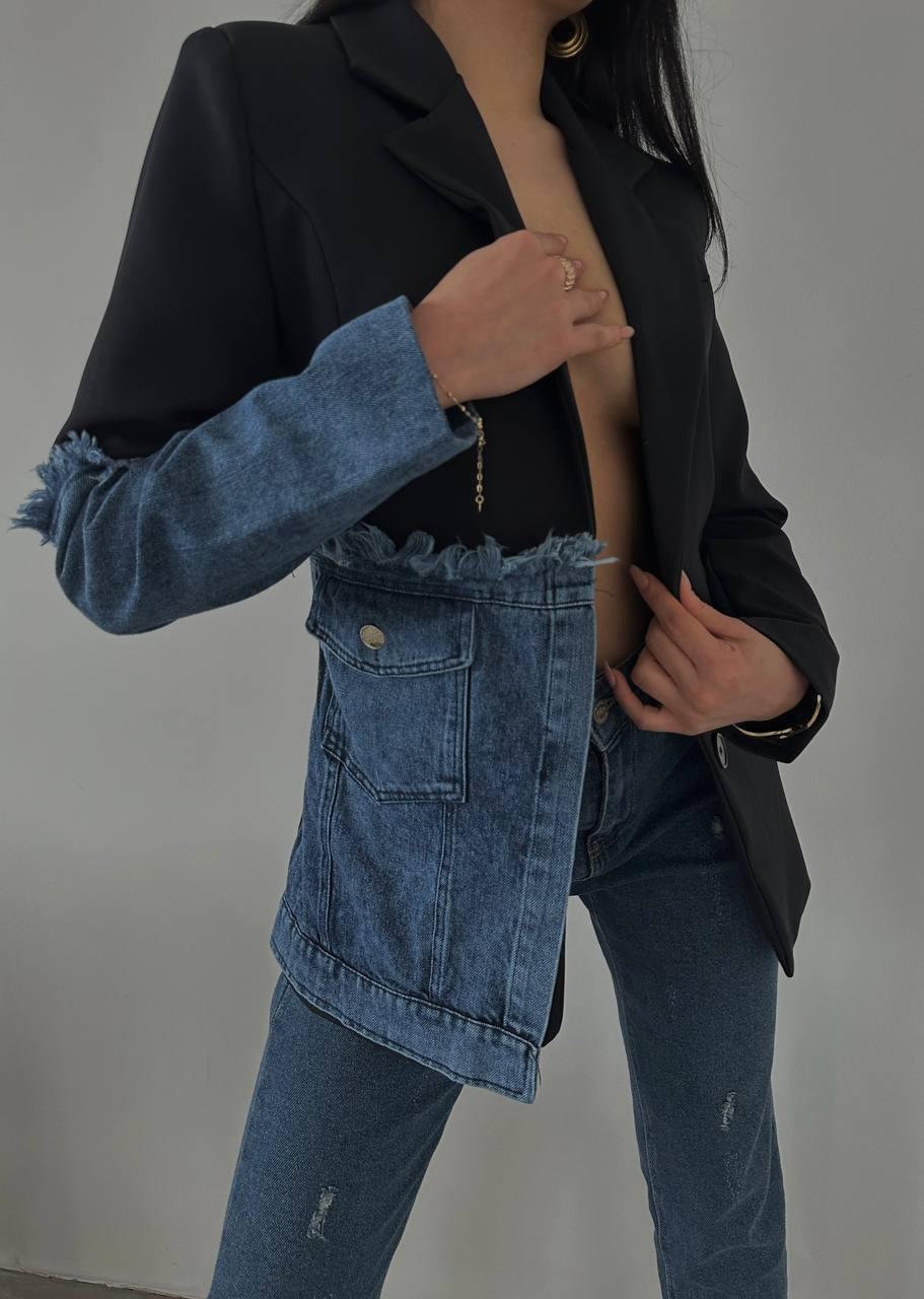 Contrast Blazer jacket