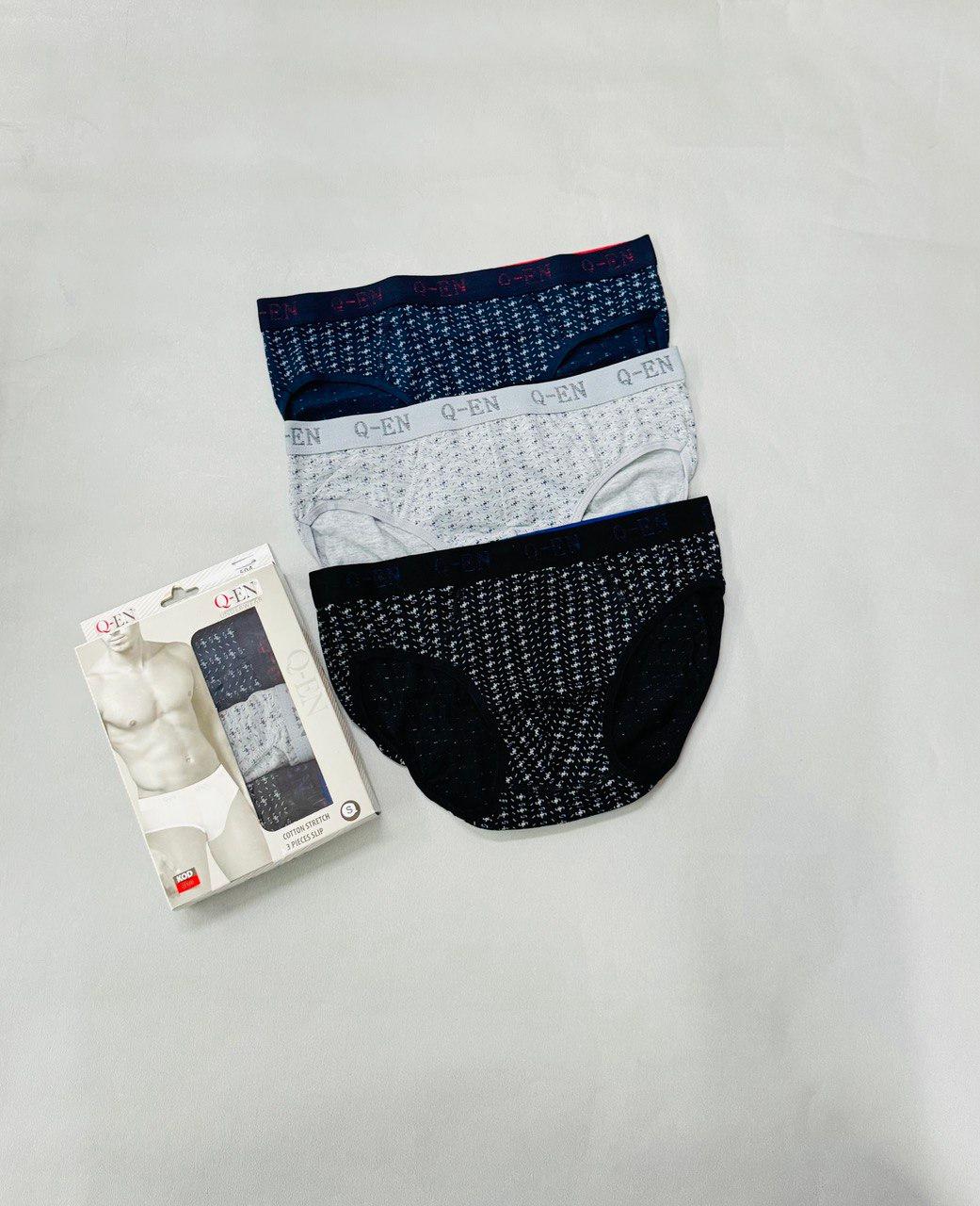 Qen Erkek Panties Briffy