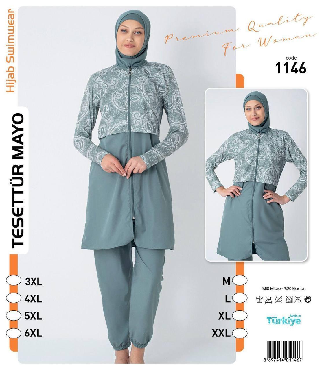 Burkini Müslüman Mayo