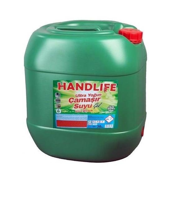 Handlıfe Ultra Kıvamlı Çamaşır Suyu 30kg Bidon