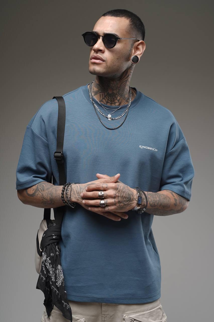 Erkek Oversize T-Shirt KINGBRICH