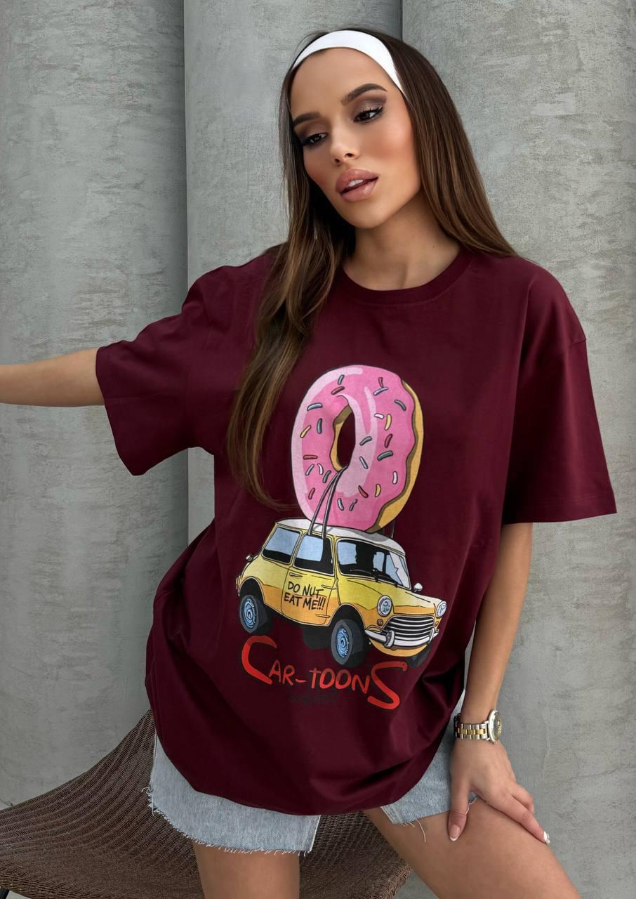 T-shirt Donut makinesi