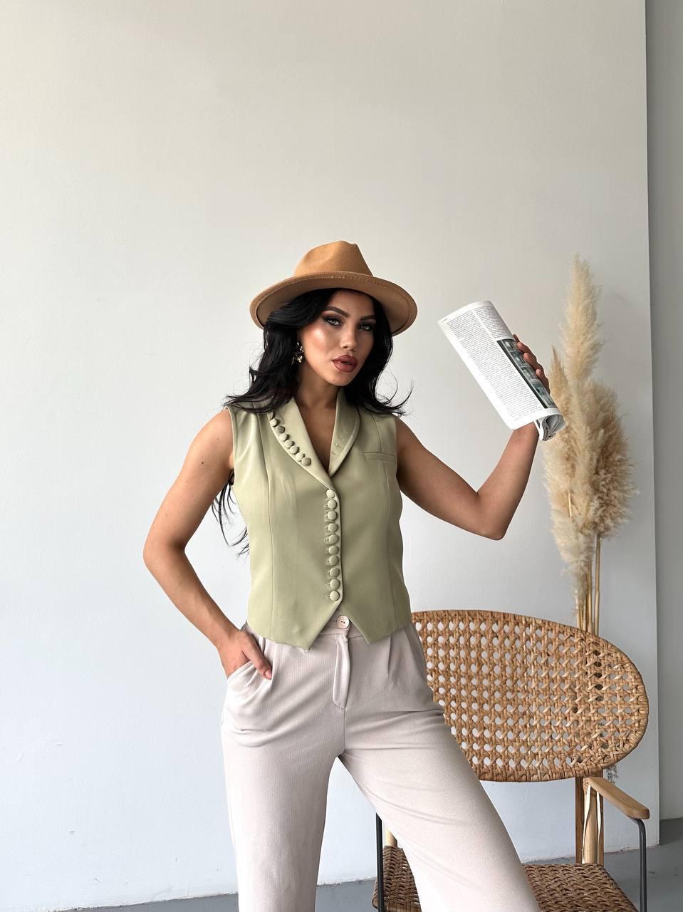 Şık Yelek Elegant Yelek