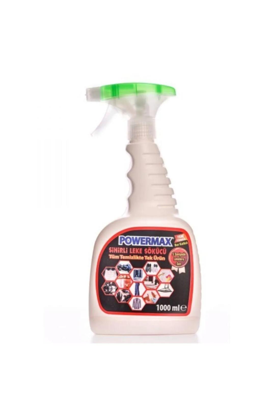 powermax Bor Katkılı Sihirli Leke Sökücü 1000 ml