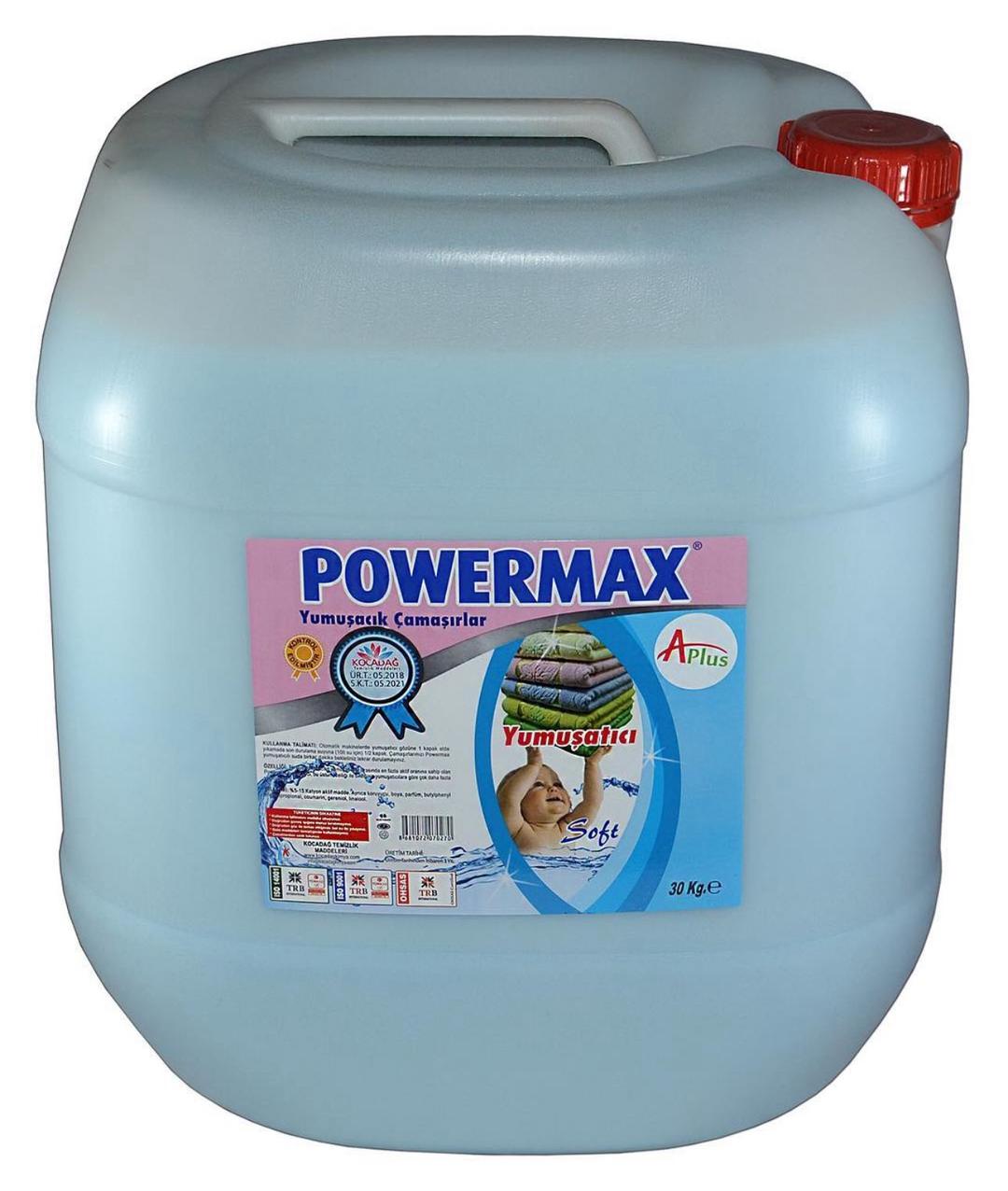 Powermax 30 kg A Plus Komşu Çatlatan Yumuşatıcı