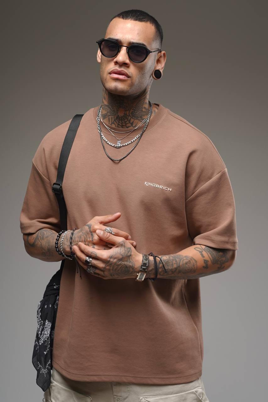 Erkek Oversize T-Shirt KINGBRICH