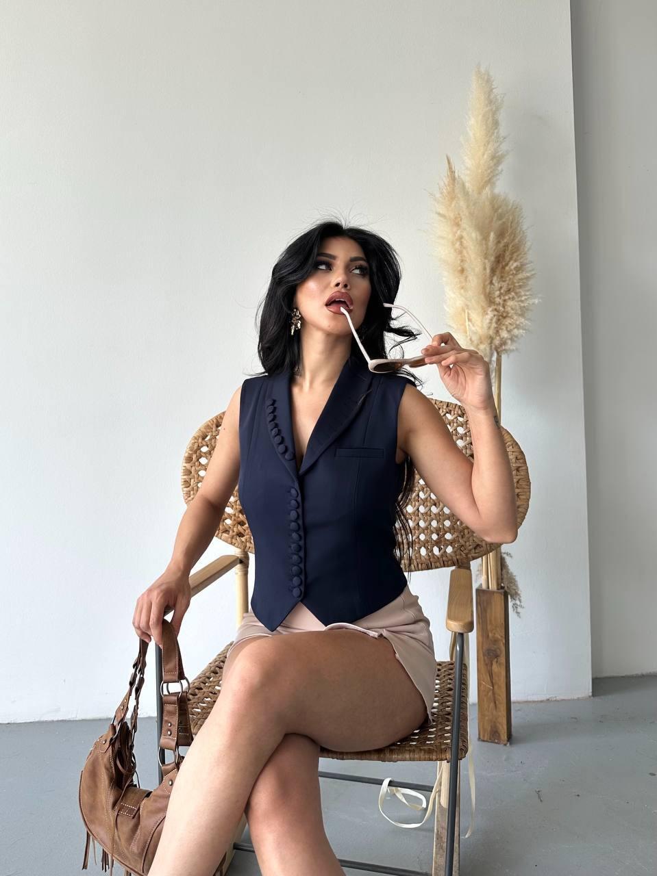 Şık Yelek Elegant Yelek