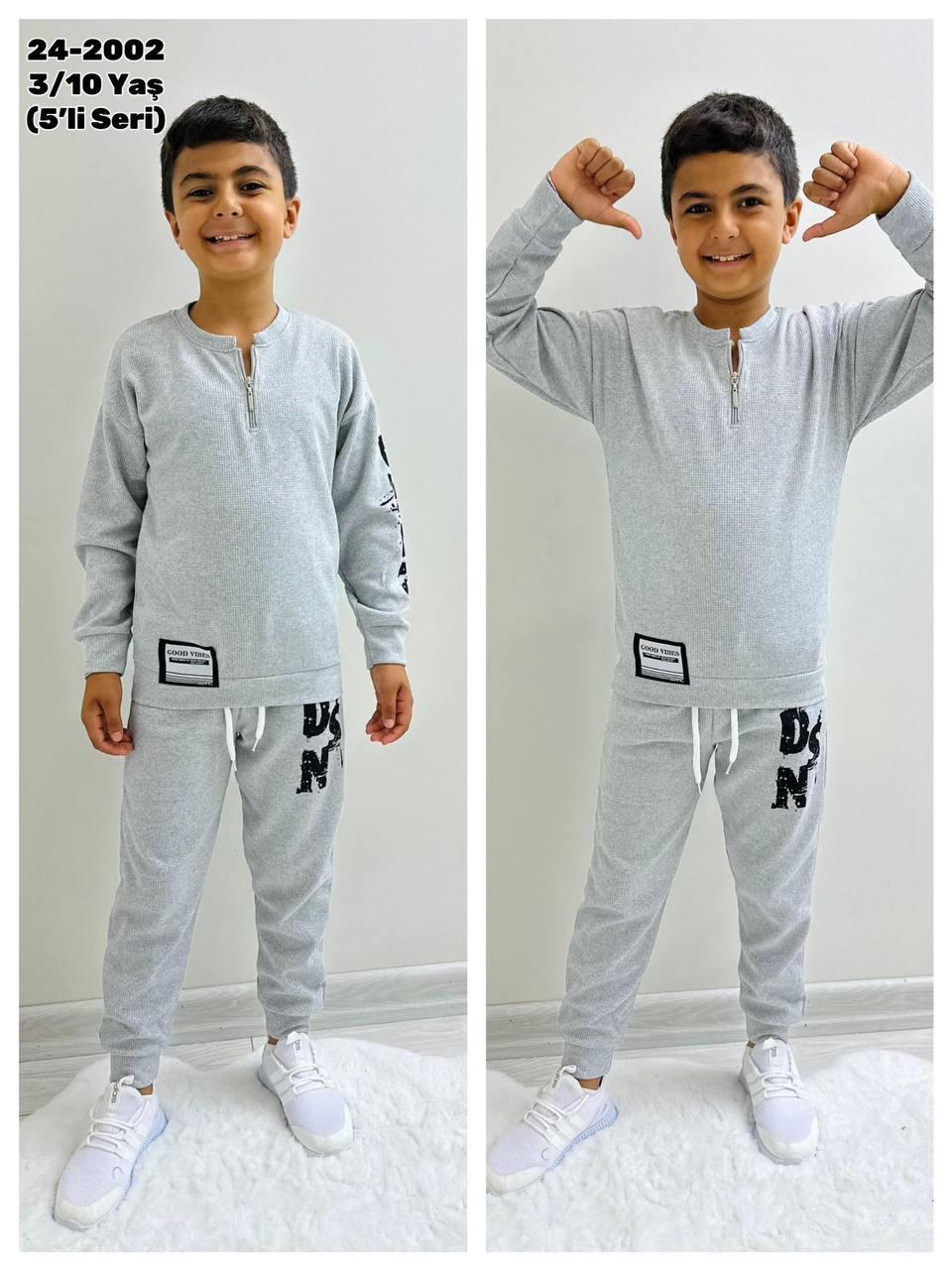 Erkekler için bir set