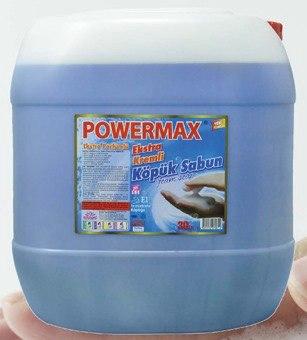 POWERMAX Ekstra Kremli Köpük Sabun  30 L