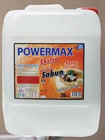 POWERMAX Ekstra Beyaz Kremli Sıvı Sabun  20 L
