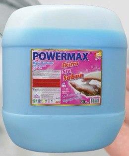 POWERMAX Ekstra Parfümlü Sıvı Sabun  30 Lt