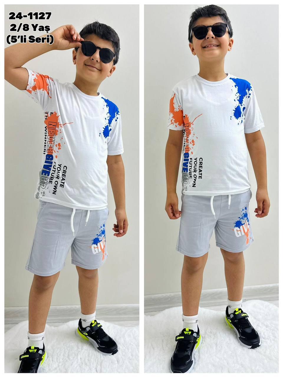 Erkekler için bir set