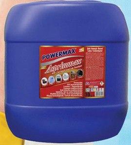 POWERMAX Asprinmax Çok Amaçlı Genel Leke Temizleyici  30 Kg