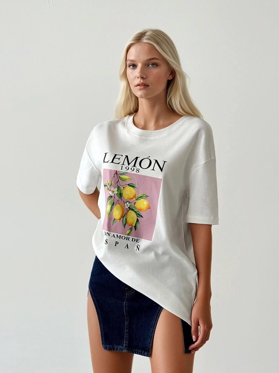 Футболка "Lemon 1998"