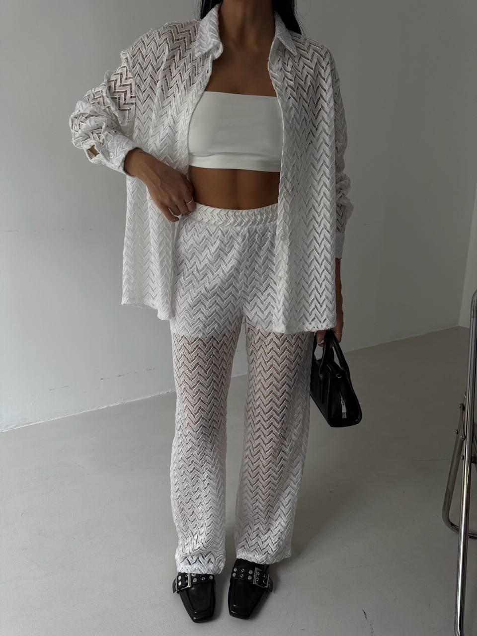 Shirt and pants set