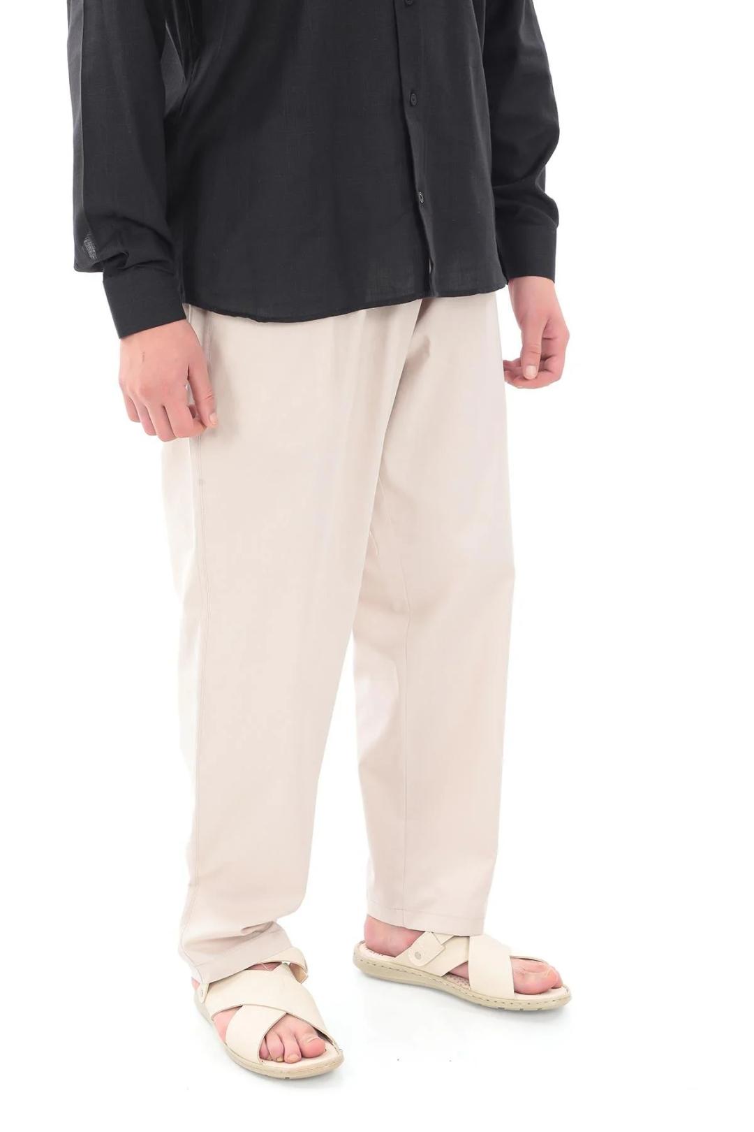 Erkek Şalvar Pantalon