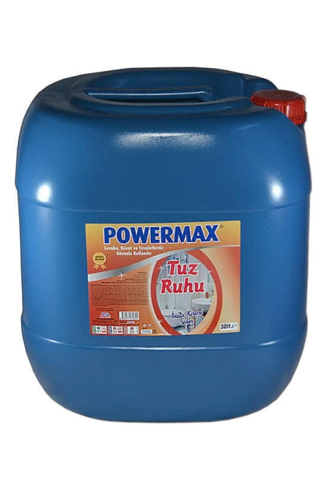 POWERMAX Tuz Ruhu  30 Lt