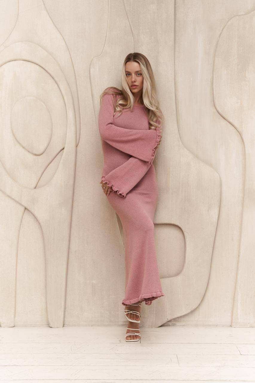 ANGELA TRİKO ELBİSE