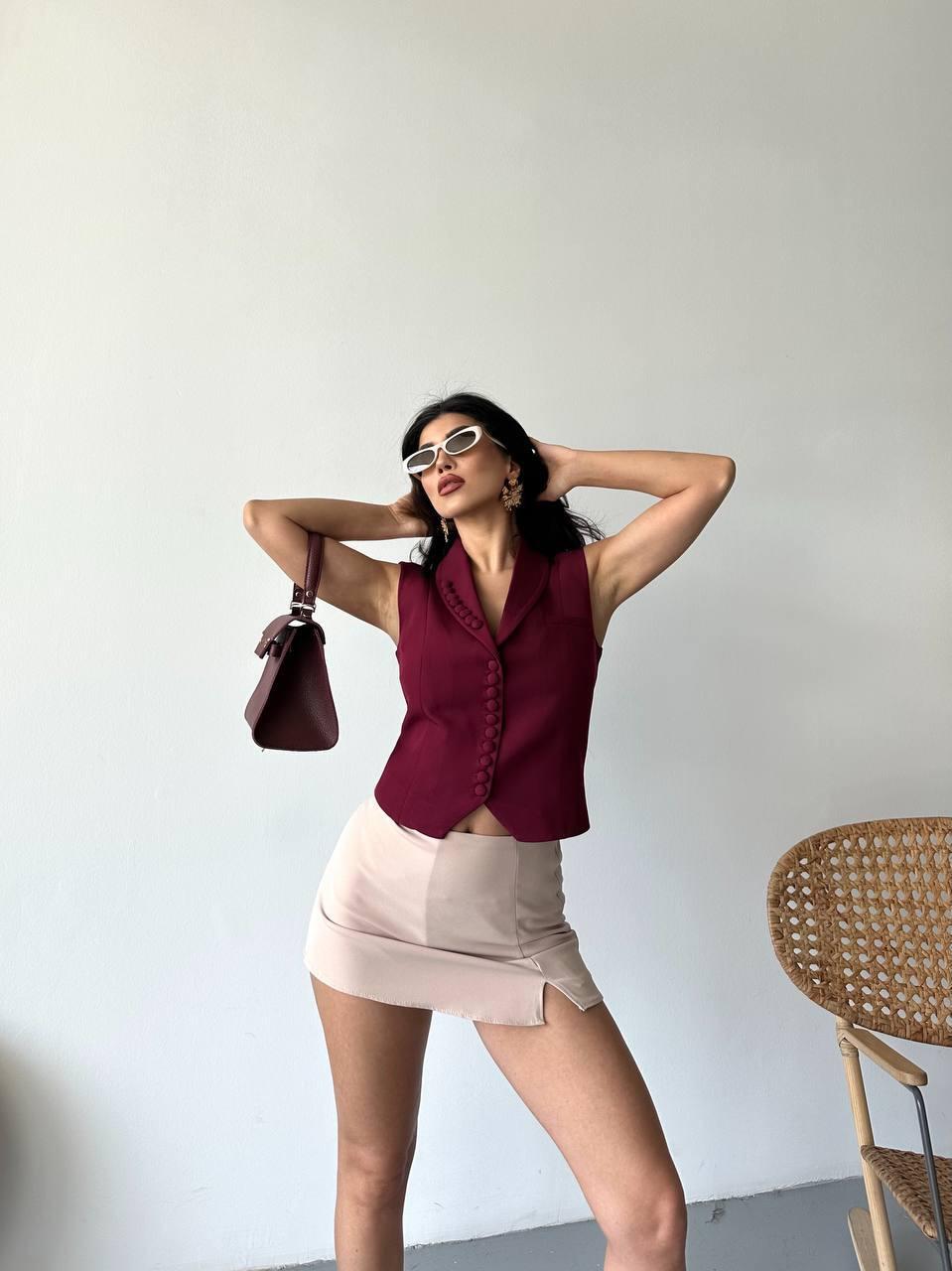 Şık Yelek Elegant Yelek