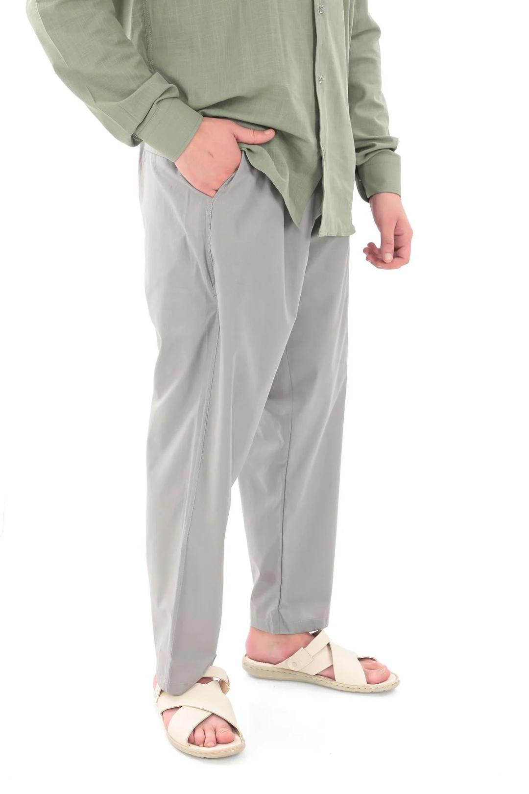 Erkek Şalvar Pantalon