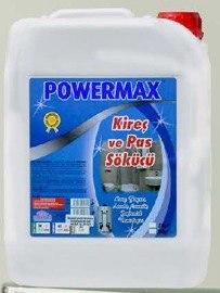 POWERMAX Kireç ve Pas Sökücü 5 lt