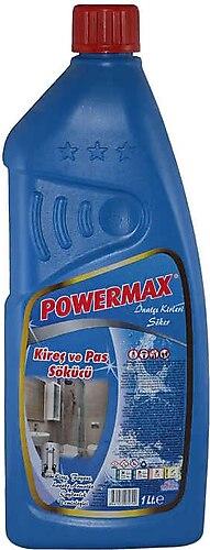 POWERMAX Kireç ve Pas Sökücü  1 Lt