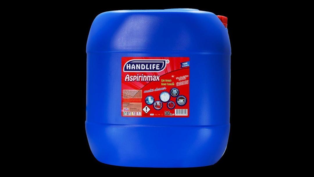 HANDLIFE Aspirinmax Çok Amaçlı Genel Temizlik  Yeni Formül
