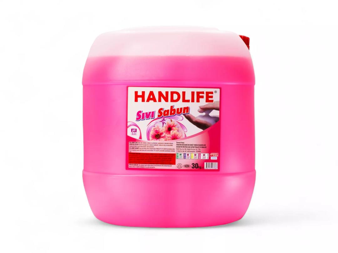 HANDLIFE Sıvı Sabun  pH 5 5  30 Litre