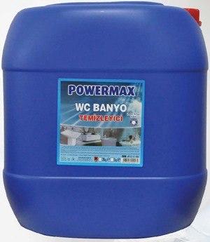 POWERMAX WC Banyo Temizleyici  30 kg  30 Lt