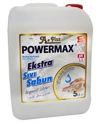 A Plus POWERMAX Ekstra Sıvı Sabun  Yeni Formül   pH 5 5