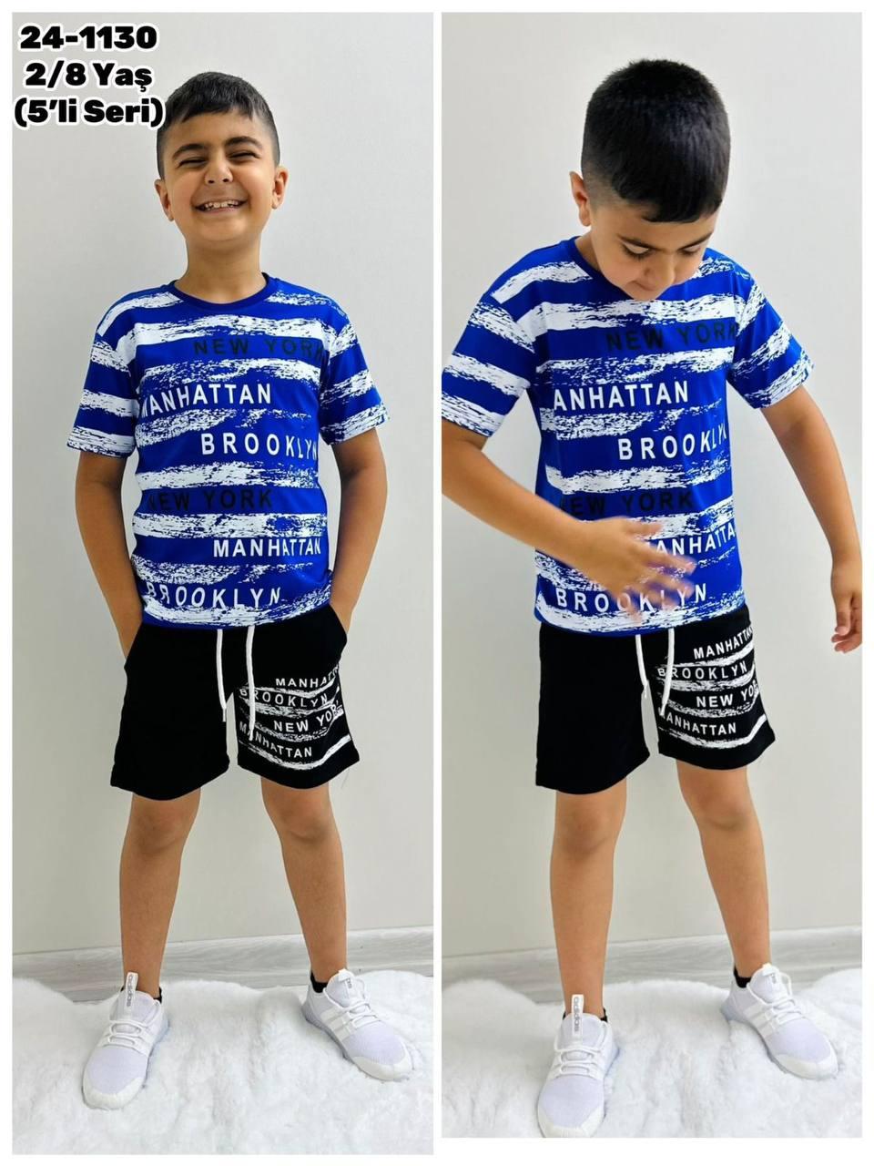 Erkekler için bir set