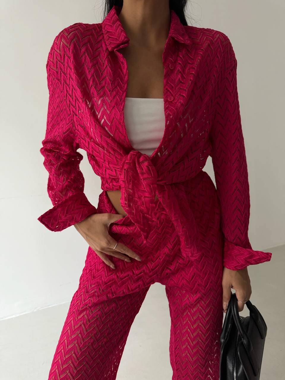 Shirt and pants set