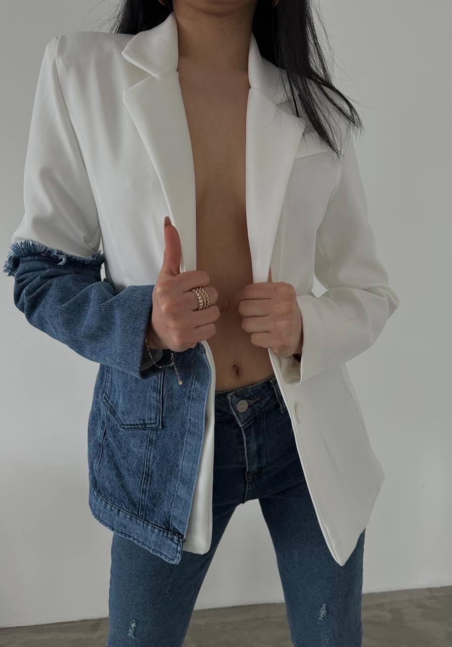 Contrast Blazer jacket