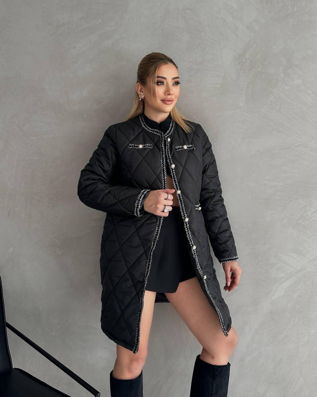 Quilted cloak