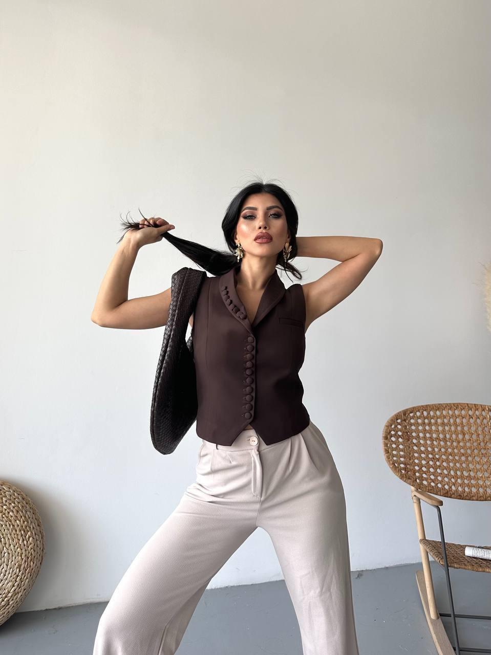 Şık Yelek Elegant Yelek