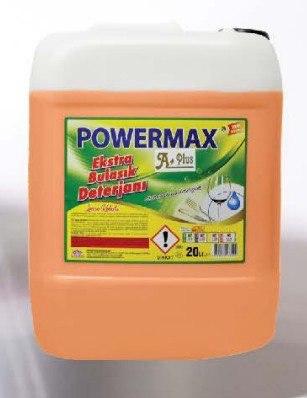 POWERMAX  A Plus Ekstra Bulaşık Deterjanı Limon Kokulu
